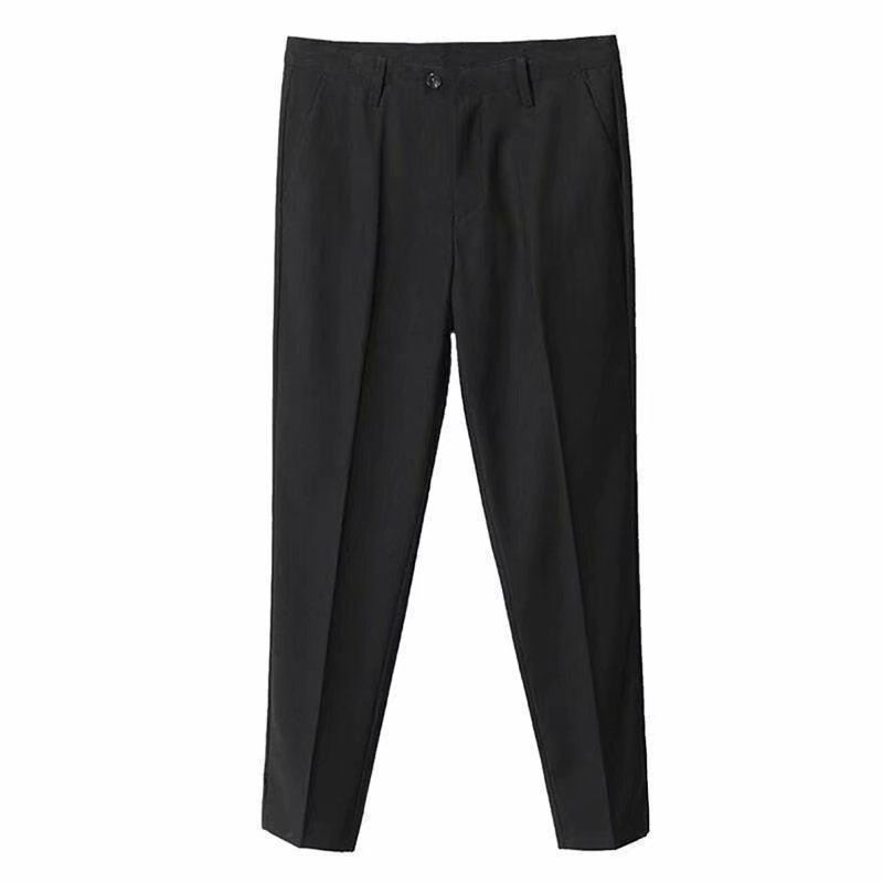 Quần Tây Nam Màu Đen / Xám Ống Đứng Size 28-38