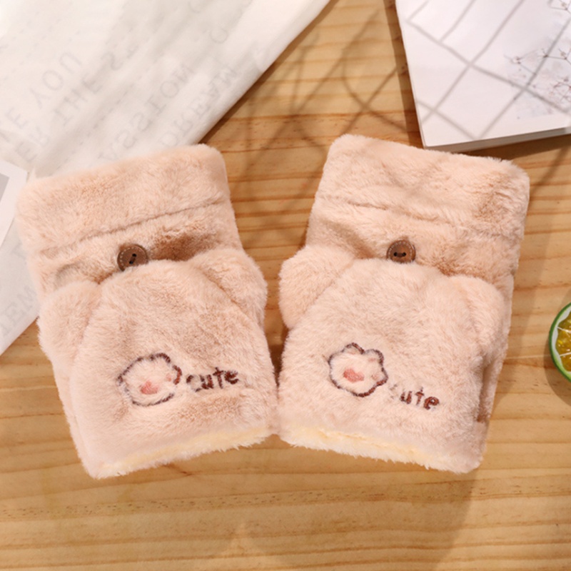 Găng Tay Len Hở Ngón Thời Trang Nữ