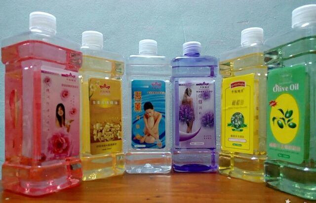 (Tinh dầu mát xa body dùng trong spa và TMV