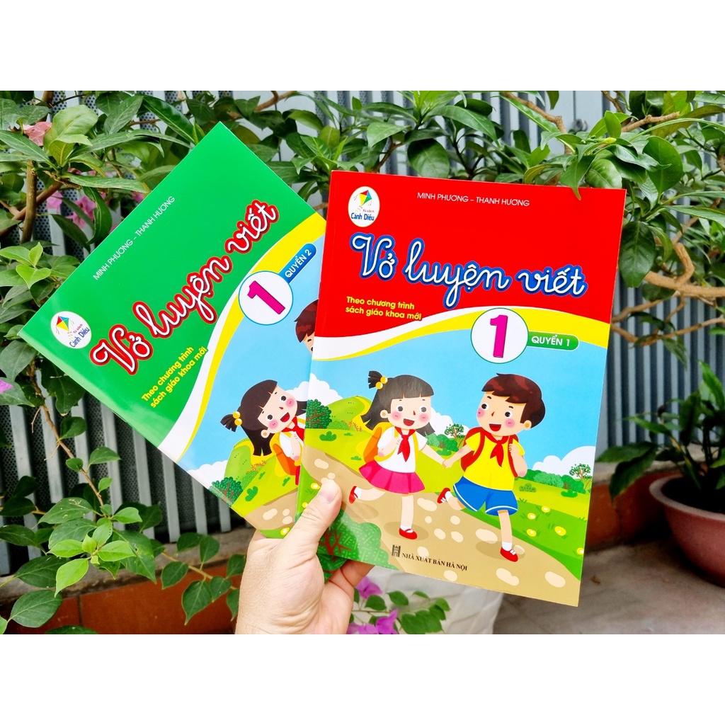 Sách - Combo Vở Luyện viết lớp 1 - Cánh Diều - Theo Chương trình sách giáo khoa mới 2021 (2 cuốn)