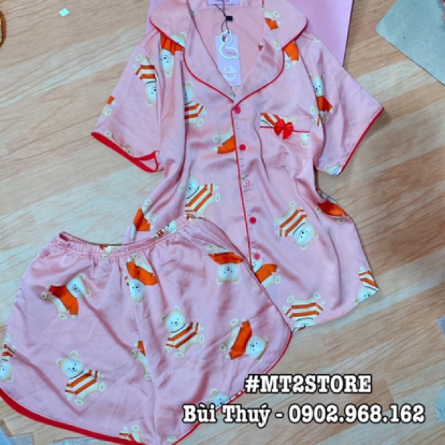 Bộ lụa cộc đùi ,siêu mát | BigBuy360 - bigbuy360.vn