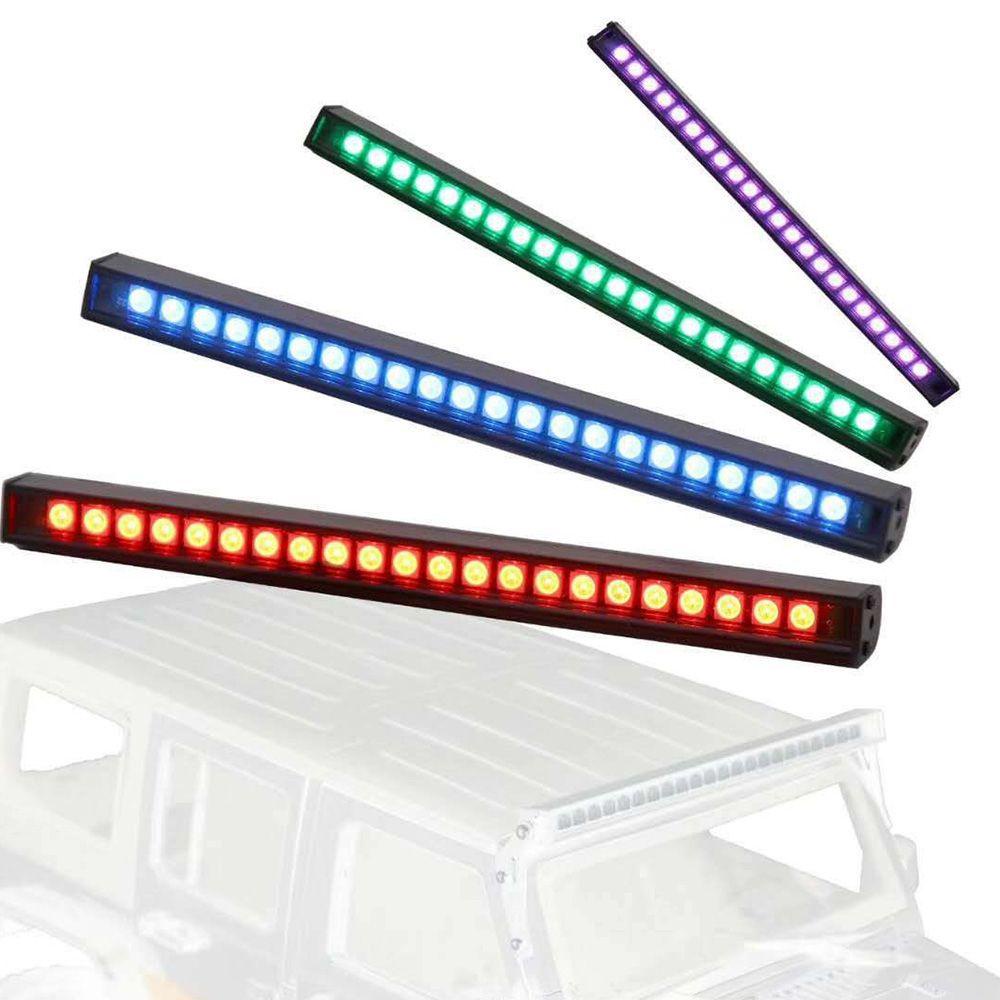 SUSANS Đèn LED Gắn Nóc Xe Điều Khiển SCX10 90046 D90 RC Tỉ Lệ 1 / 10