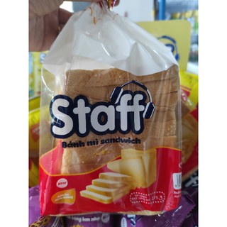 Bánh mì sandwich Staff Hữu Nghị gói 275g