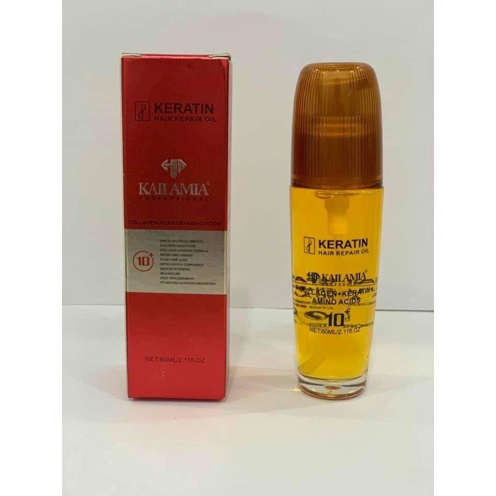 Tinh dầu dưỡng tóc  keratin KAILAMIA 60ml