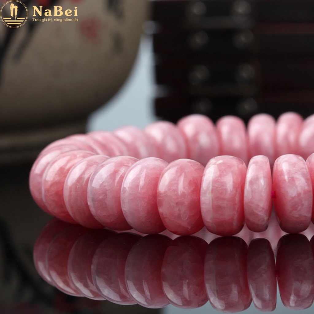 Charm Đồng Điếu Thạch Anh Tự Nhiên Mix Vòng Tay Cho Nam Nữ NB105 - Phong Thuỷ NaBei Store