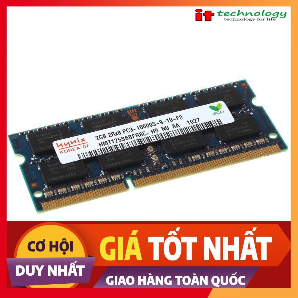 🎁 [Ảnh Thật ] RAM LAPTOP DDR3 2GB, 4GB - BUS 1066 (PC3 8500) Zin Tháo Máy Chính Hãng