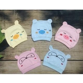 mũ đội đầu cho trẻ sơ sinh