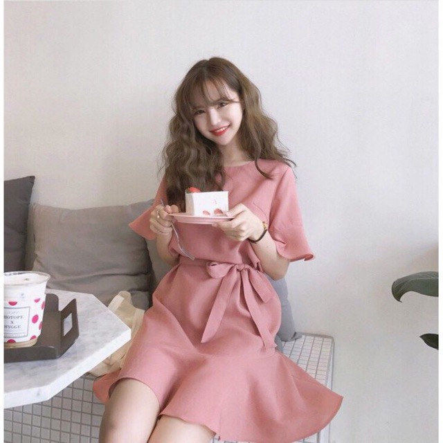 Váy nữ đuôi cá chuẩn form