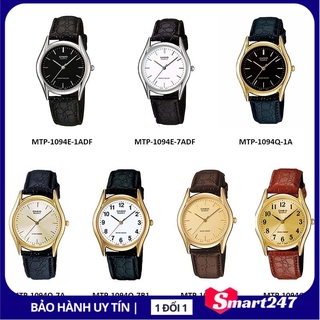 Đồng hồ nam Casio chính hãng MTP-1094 dây da