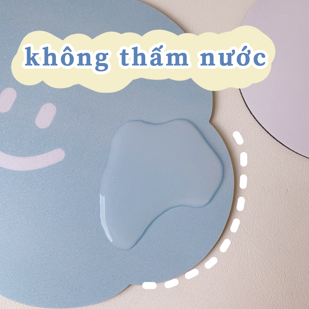 Hàn Quốc phim hoạt hình đám mây bàn chuột bàn di chuột máy tính mousepads