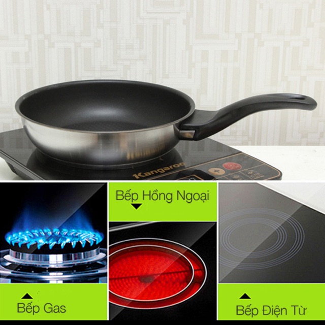 chảo chống dính kustar 30cm