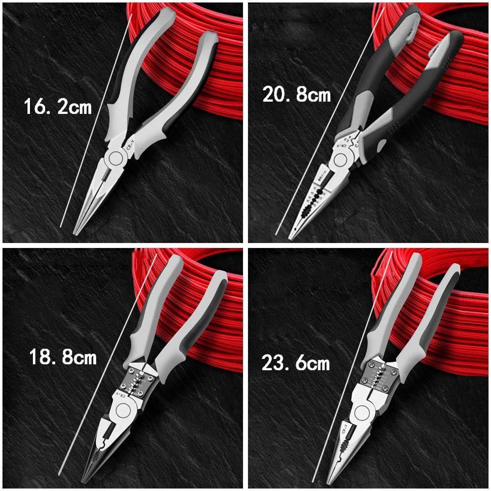 Kìm Tước Dây Điện 0.2-6.0Mm2 Chuyên Dụng
