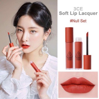 SON 3CE Soft Lip Lacquer