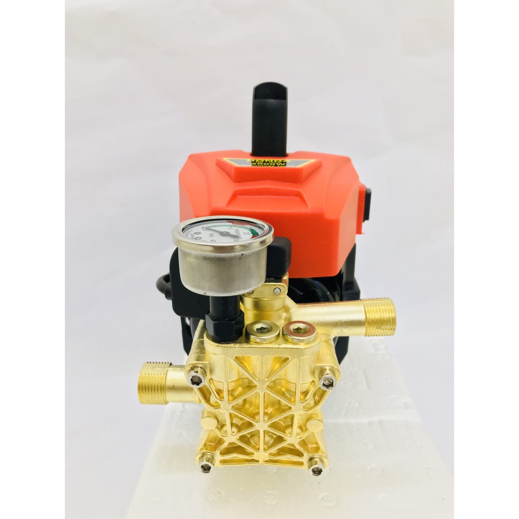 Máy Rửa Xe Mini Máy rửa gia đình áp lực cao HON.DA 3500w cầm tay có chỉnh áp - Bảo hành 12 tháng hot