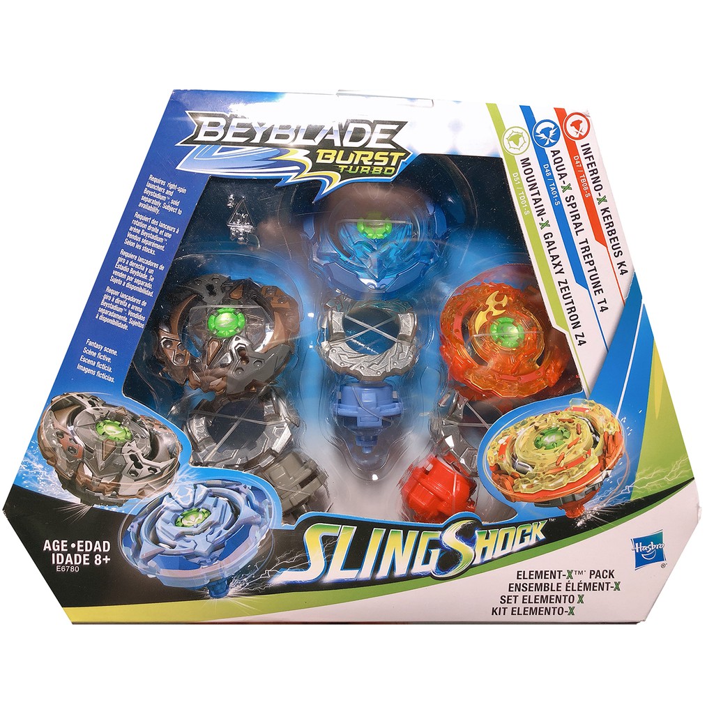 Mua Con quay Hasbro Beyblade Burst Turbo Element X Pack — Đồ chơi trẻ em