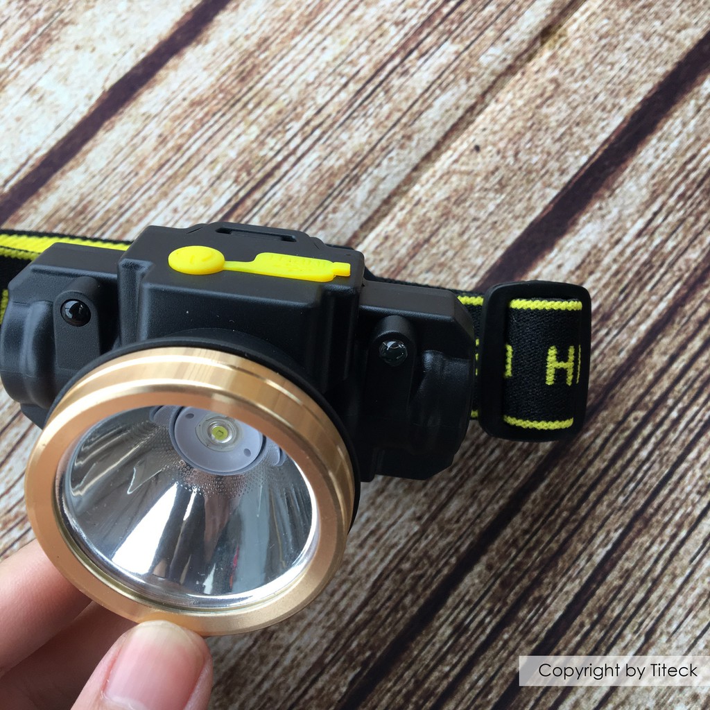 Đèn pin đội đầu cảm biến thông minh