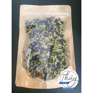 100g trà hoa đậu biếc sấy khô, trà thảo mộc chống lão hóa