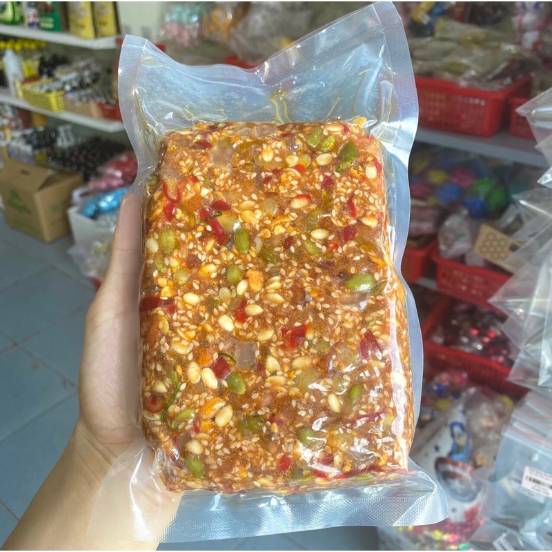 Nhân Thập Cẩm Sên Sẵn 500gr [ Công Thức Gia Truyền ]