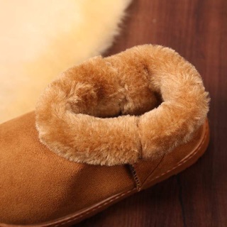 Boot cao cổ lót lông cho bé