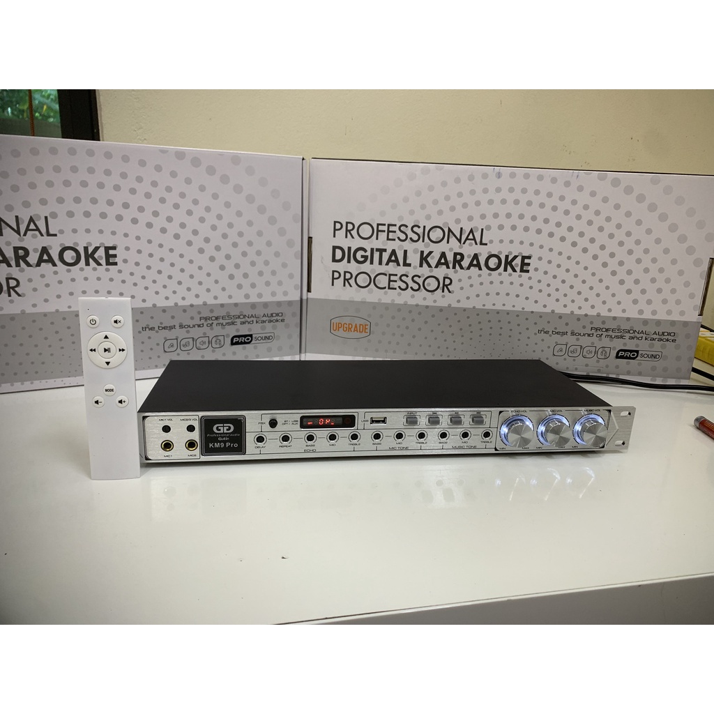 Vang cơ Gutin KM9 Pro Hàng nhập khẩu năm 2022, chống hú siêu cấp, bảo hành 12 tháng.