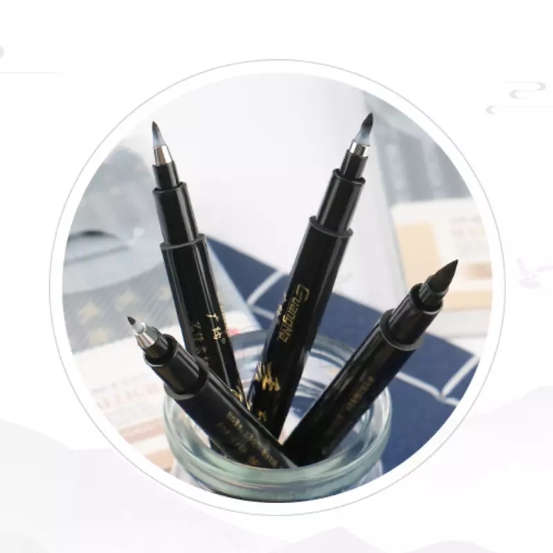 Bút mực lông viết thư pháp
