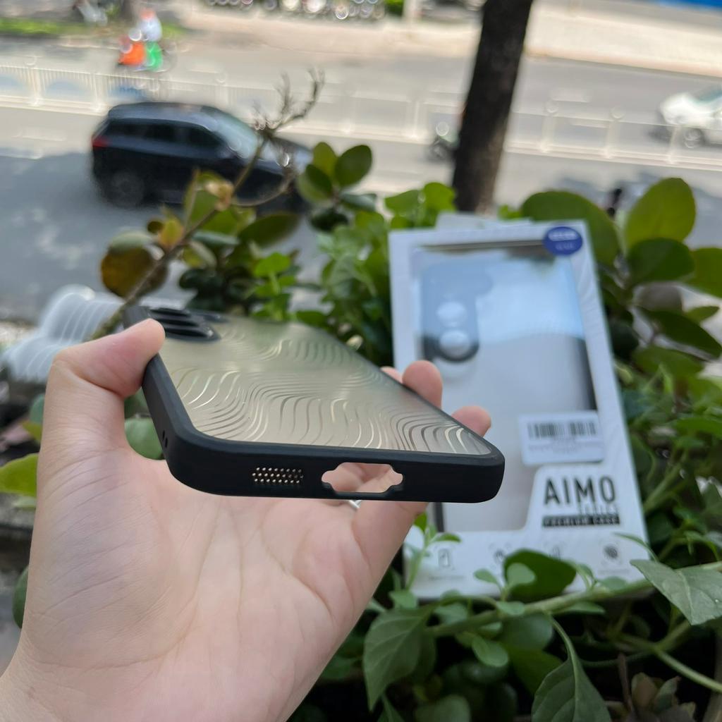 [Hỏa Tốc HCM] Ốp lưng DUX DUCIS Samsung S23 (AIMO SERIES) - Viền TPU, Mặt lưng PC cứng, Chống vân tay