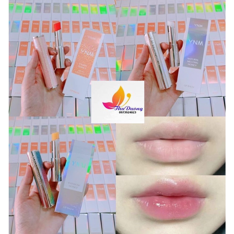 SON DƯỠNG YNM RAINBOW HONEY LIP BALM