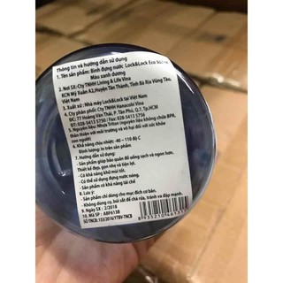 Bình nước Lock & Lock quà tặng ensure