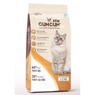 Hạt thức ăn khô cho mèo - cuncun cat 1,2kg