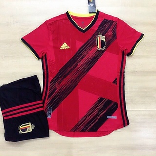 [ Fex thái ] Bộ quần áo bóng đá đội tuyển Bỉ màu đỏ