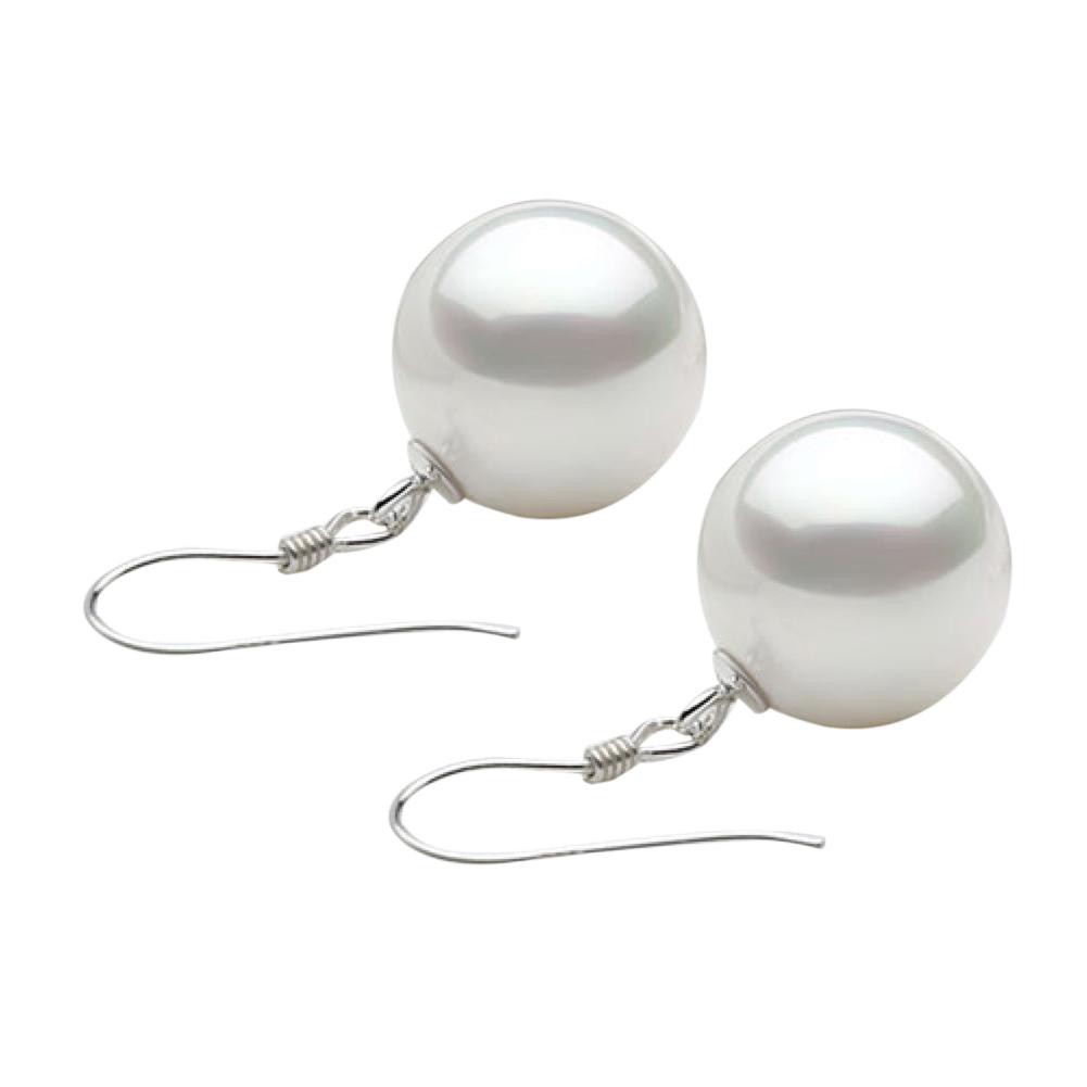 Hot sale Elegant Simple Women Pearl Drop Earrings Wedding Party Casual Jewelry Decor