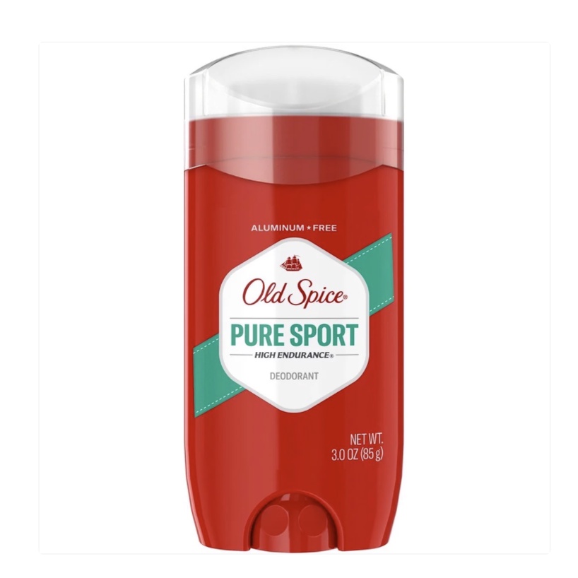 Lăn khử mùi nam 30Shine phân phối chính hãng Old Spice Pure Sport 85g mùi hương nam tính chính hãng