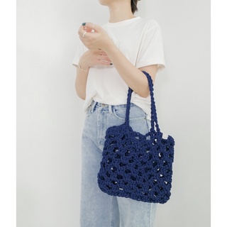 Citron - túi đan móc thủ công - lychee bag