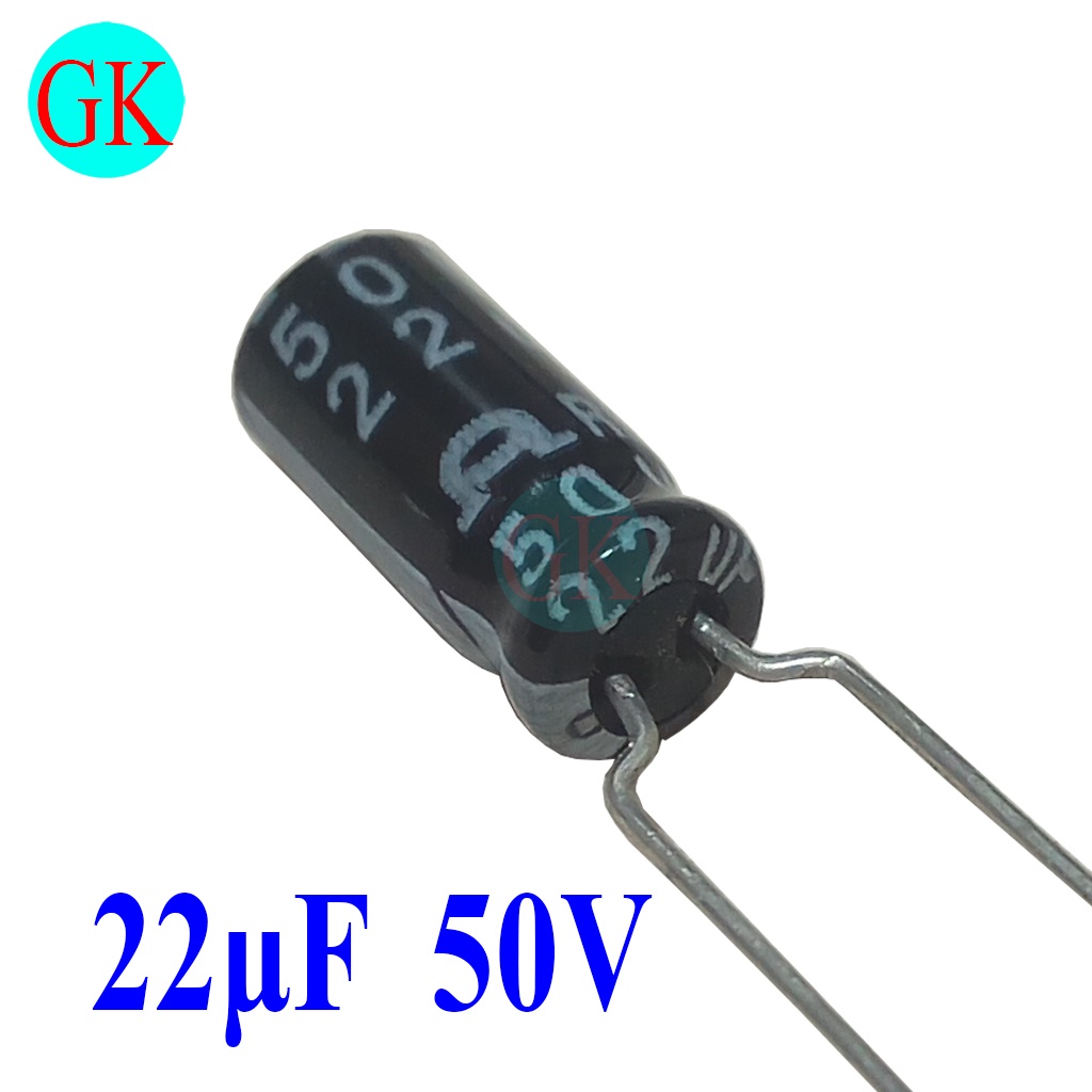 [10 con] Tụ hóa 22uf 50v