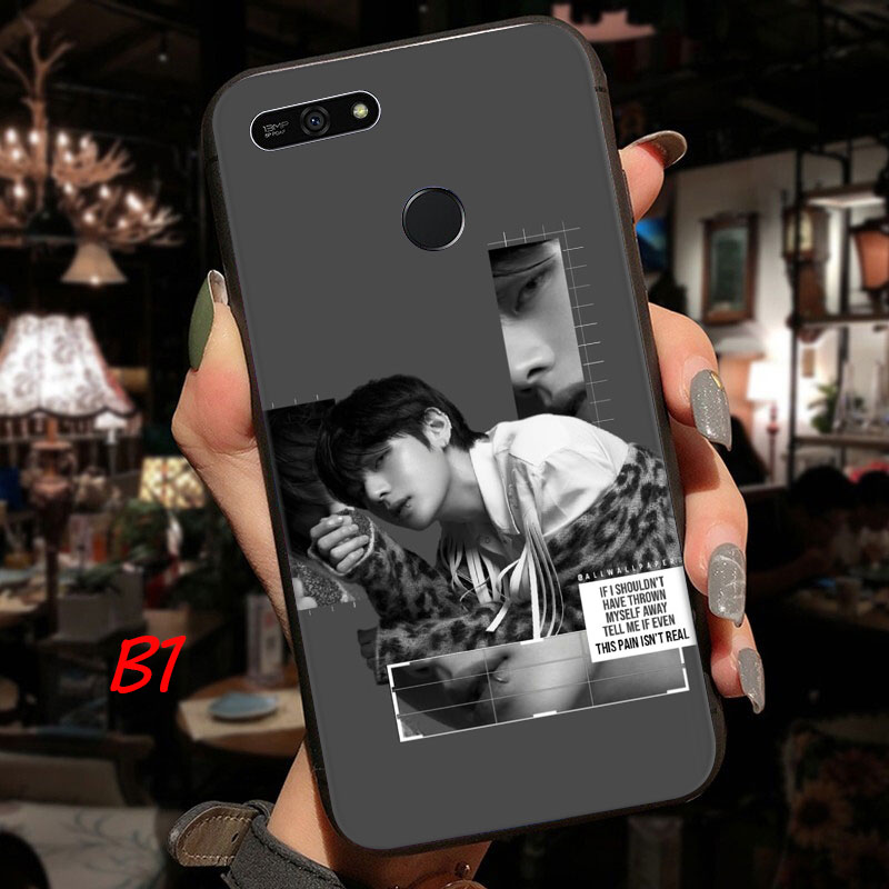 Ốp Điện Thoại Tpu Silicon Mềm Hình Bts Jungkook Cho Huawei P8 P9 P10 P20 Lite 2018 P9 Lite Mini