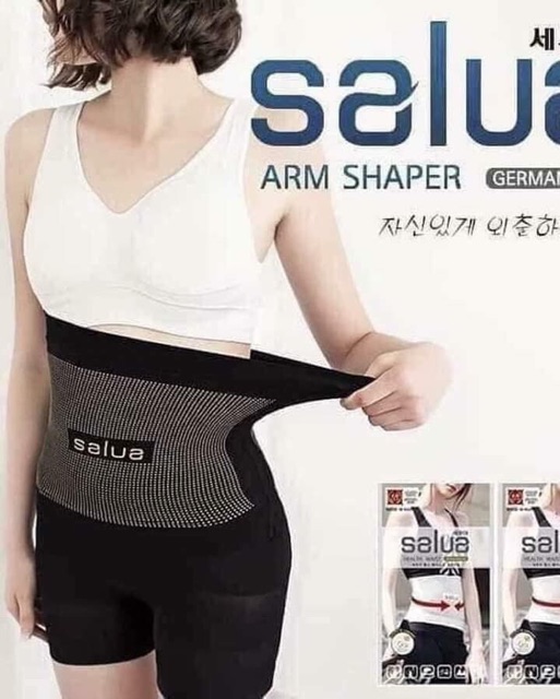Đai nịch bụng SALUA Hàn Quốc chính hãng