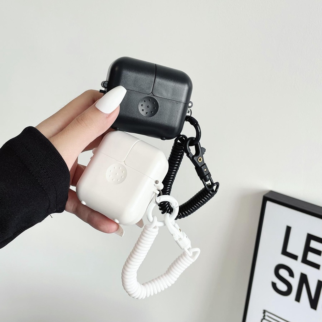 Vỏ Bảo Vệ Hộp Sạc Tai Nghe Bluetooth Airpods 1 / 2 3 Pro 2021 Bằng Silicon Chống Trầy Xước