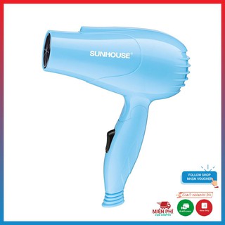 Máy sấy tóc SUNHOUSE SHD2305 xanh