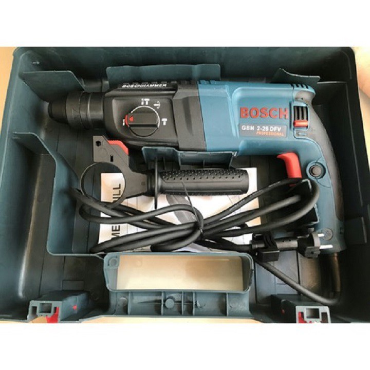 Máy Khoan Bosh 2-26 Dre Hộp Lớn Dùng Để Khoan Bê Tông, Sắt, Tường, Gỗ, Tôn, Máy Hoạt Động Mạnh Và Lực.