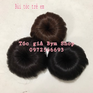 Búi tóc giả cho bé, Búi tóc trẻ em