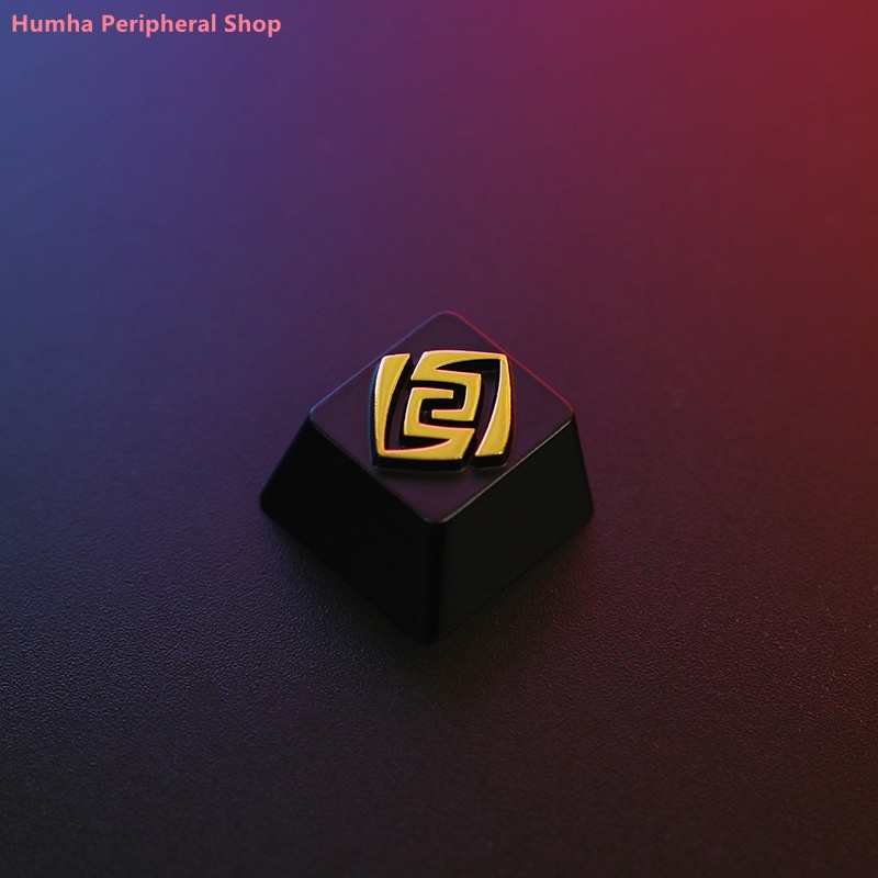 Nắp Kim Loại Trong Suốt Cho Bàn Phím Cơ Chơi Game