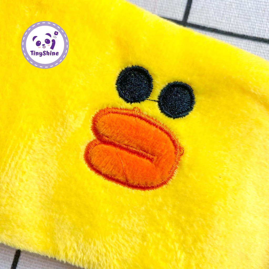 Bờm Giữ Tóc Thiết Kế Nhân Vật Hoạt Hình Đáng Yêu Xinh Xắn