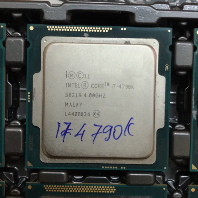 Cpu I7 4790k