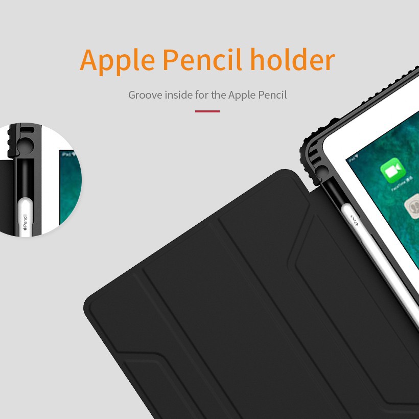 [Mã ELMS5 giảm 7% đơn 300K] BAO DA IPAD 9.7 2018 - 2017 NILLKIN BUMPER CHỐNG SỐC CHÍNH HÃNG HÀNG CHUẨN | BigBuy360 - bigbuy360.vn