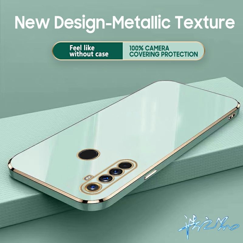 Ốp Điện Thoại Kết Cấu Mịn Cho Realme C21Y C21 8i C11 5 5i 5S C20 7i C3 9i C15 8 C12 7 C25 C31 C25Y C2 A1K Pro 6 6i Pro