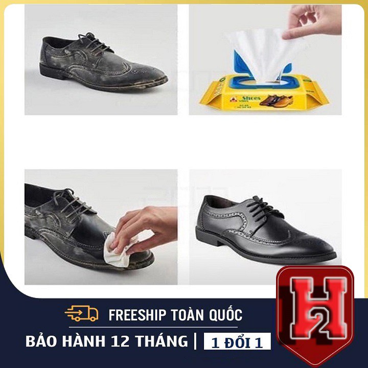 Giấy Lau Giày Siêu Sạch Siêu Hot ❤️ FREESHIP❤️ Sáng Bóng Trong Chớp Nhoáng