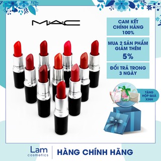 TRỌN BỘ son MAC 20 Màu hót nhất 2021. CAM KẾT CHÍNH HÃNG. DATE MỚI. Hàng đủ BILL- Bao CHECK mã CHECK code