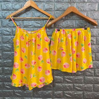 Đồ bộ Tole đùi dây