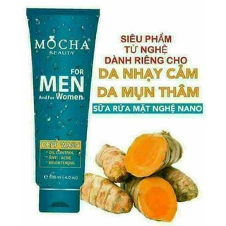 Sữa rửa mặt nghệ