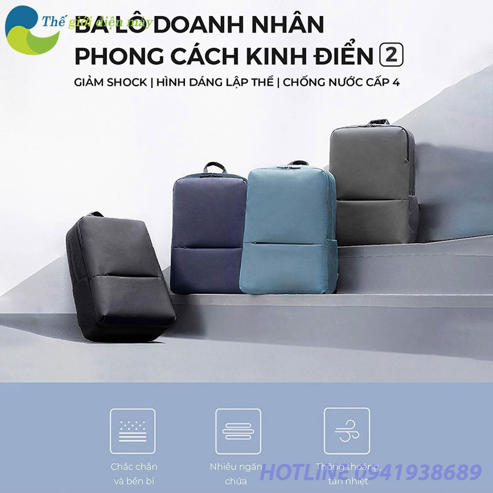 [ SALL OFF ] Balo Xiaomi Business Backpack 2 - Shop Thế Giới Điện Máy .